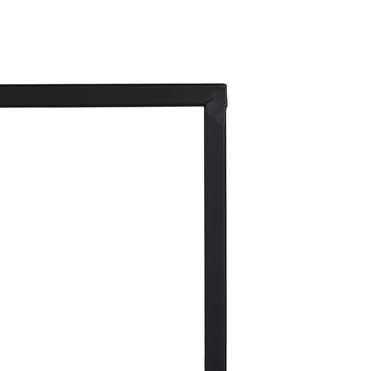 Plaukti 65 x 25 x 110 cm Melns Metāls